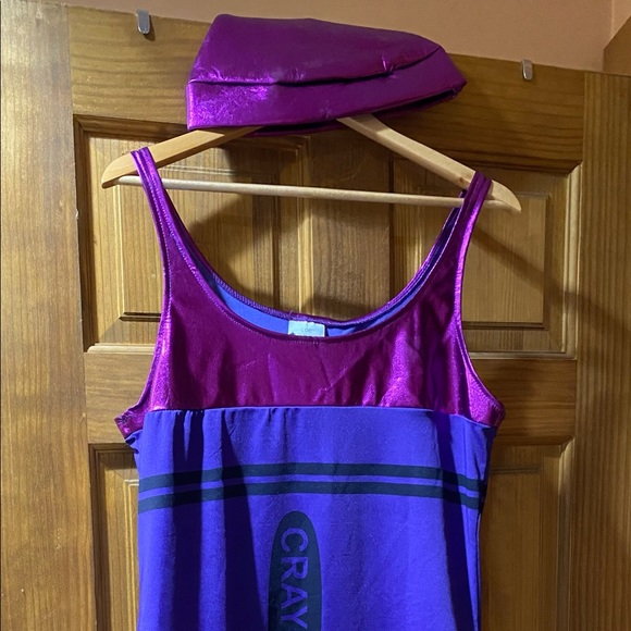 Adult crayon costume